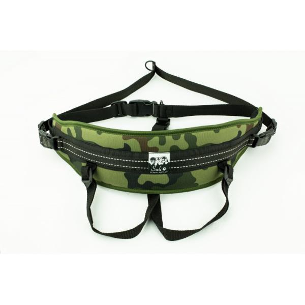 Bold Flash Canicross Laufgürtel camo